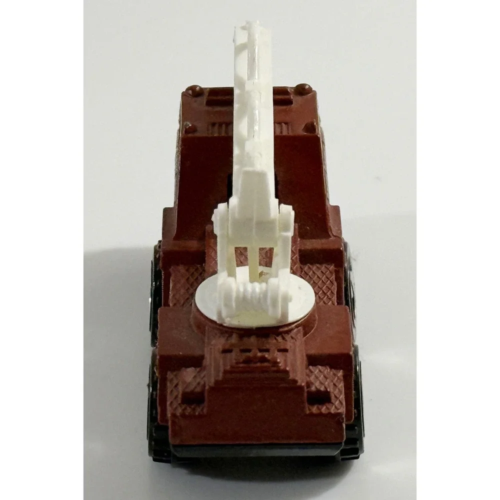 Hot Wheels‎ Corrosive Crew Snorkel Fire Truck Kids 1:64 Brown Excellent Unit 31